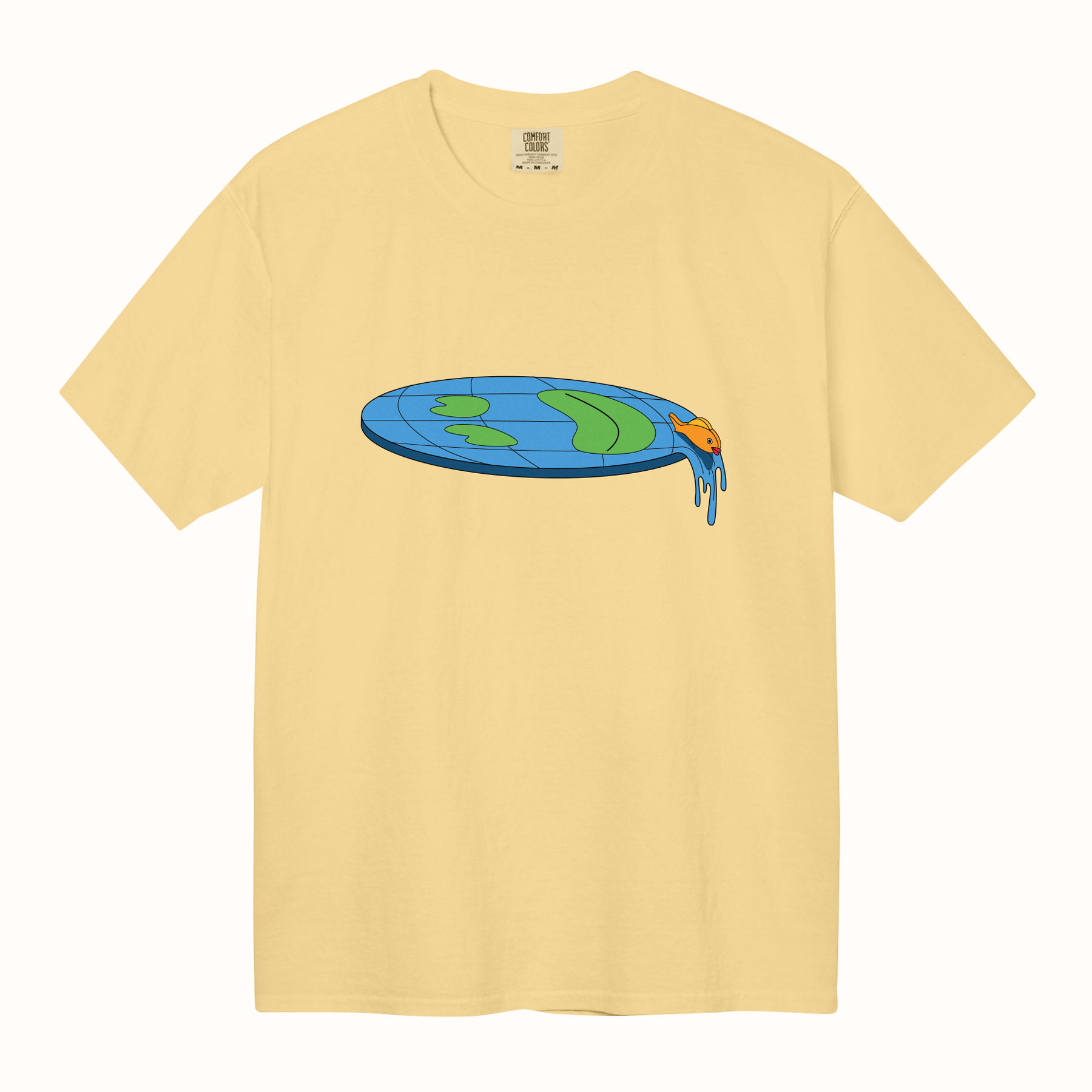 Flat T-Shirt (Front)